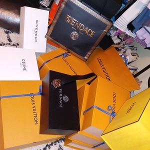 Louis Vuitton boxes